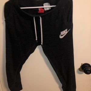 Nike grey sweats